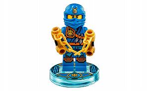 Конструктор Лего LEGO Dimensions Фан-пак: Джей 71215 synthetic.ua - Фото 1