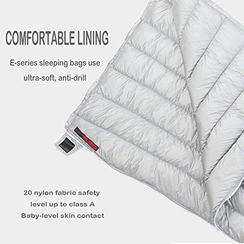 Спальний мішок MYVVKIA для дорослих теплий дихаючий водонепроникний зносостійкий, фото №4