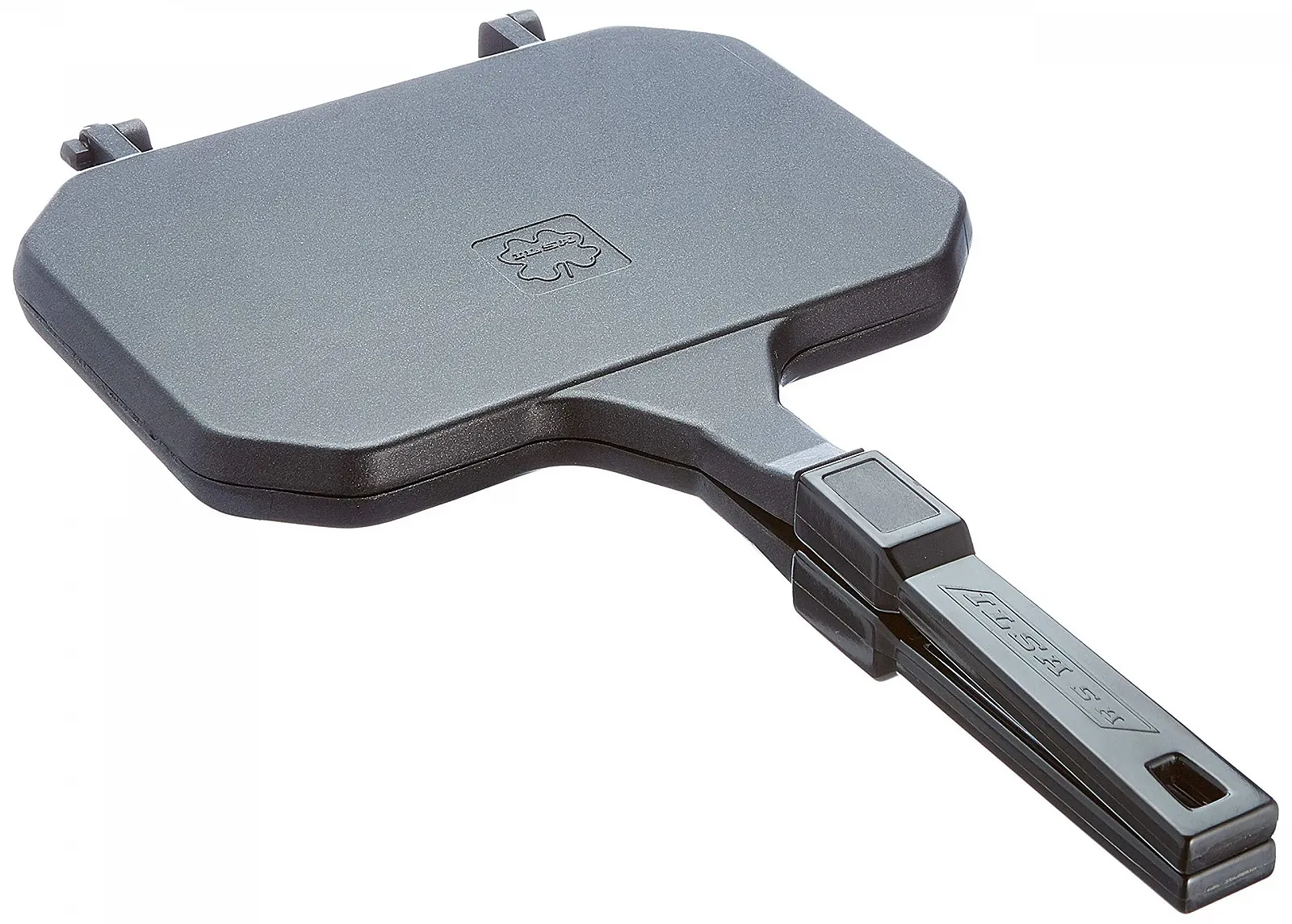 Сэндвичница Ilsa Barbecue Black с антипригарным покрытием, фото №1 Сэндвичница Ilsa Barbecue Black с антипригарным покрытием, фото №1