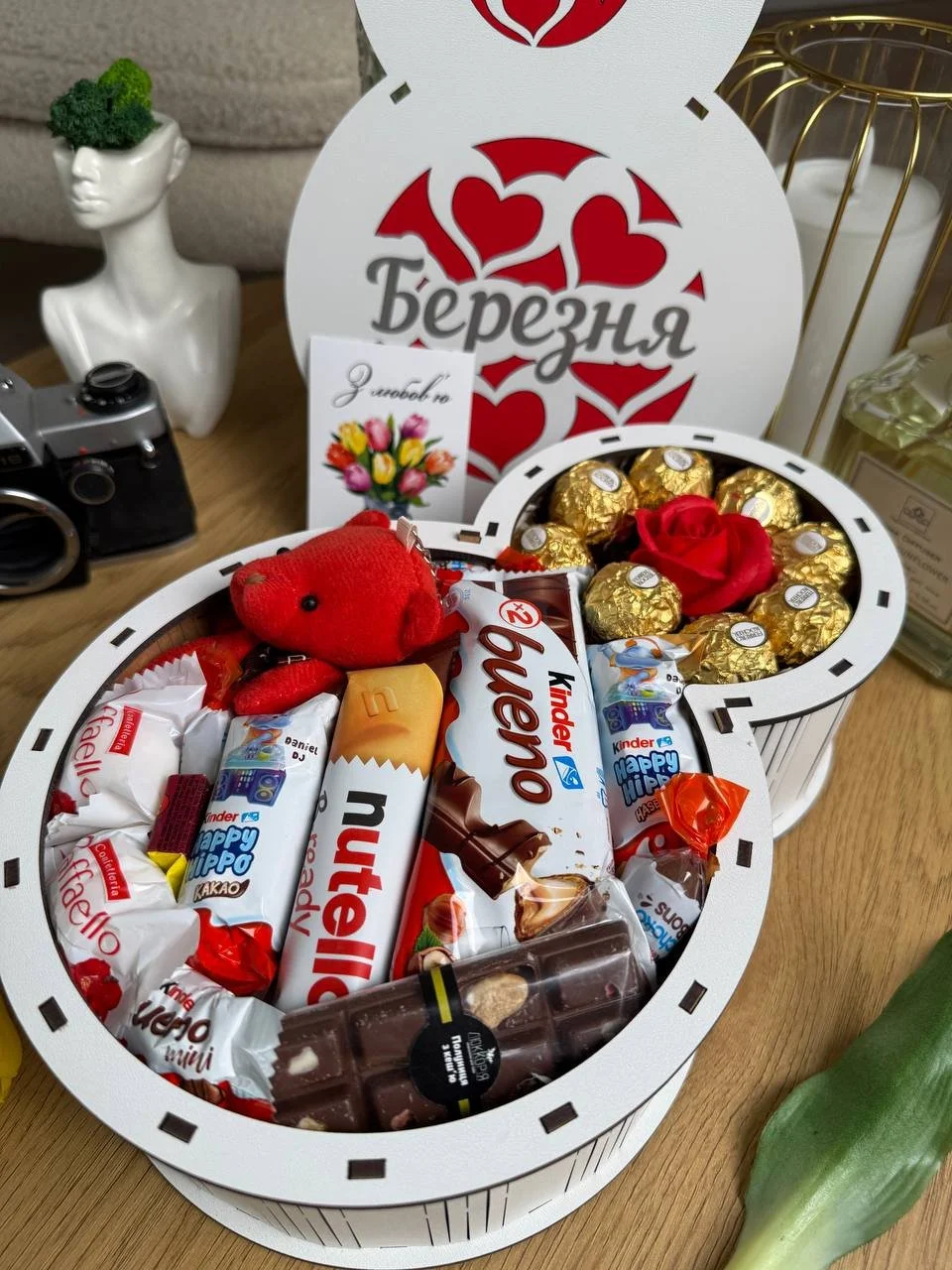 Набор конфет на 8 марта для женщины, фото №8