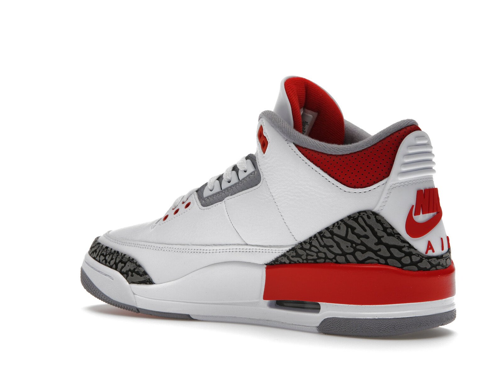 Кросівки Jordan 3 Retro Fire Red (2022) 42.5, фото №3