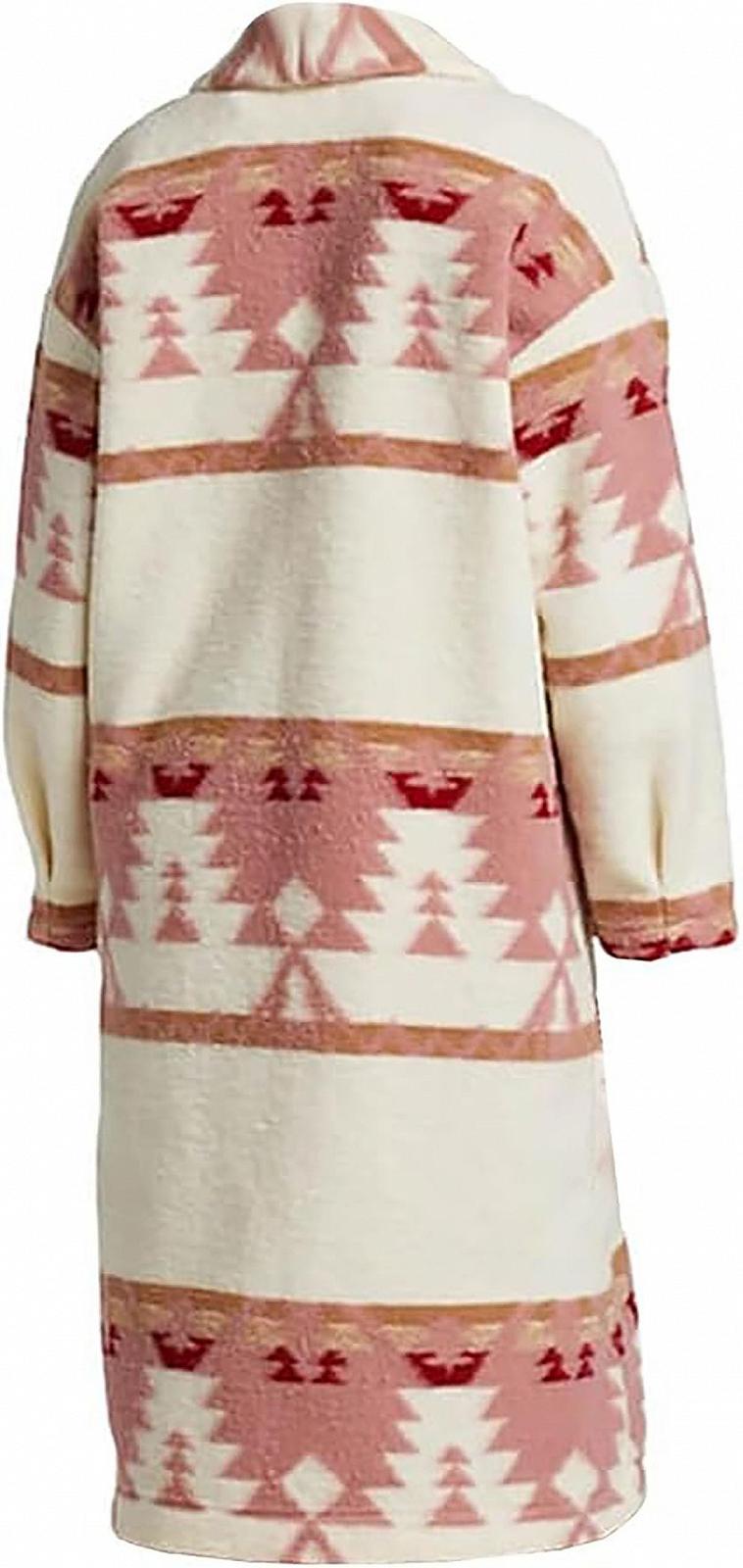 Пальто AAOutfitz Бет Даттон Рожевий принт, фото №4 Пальто AAOutfitz Бет Даттон Рожевий принт, фото №4