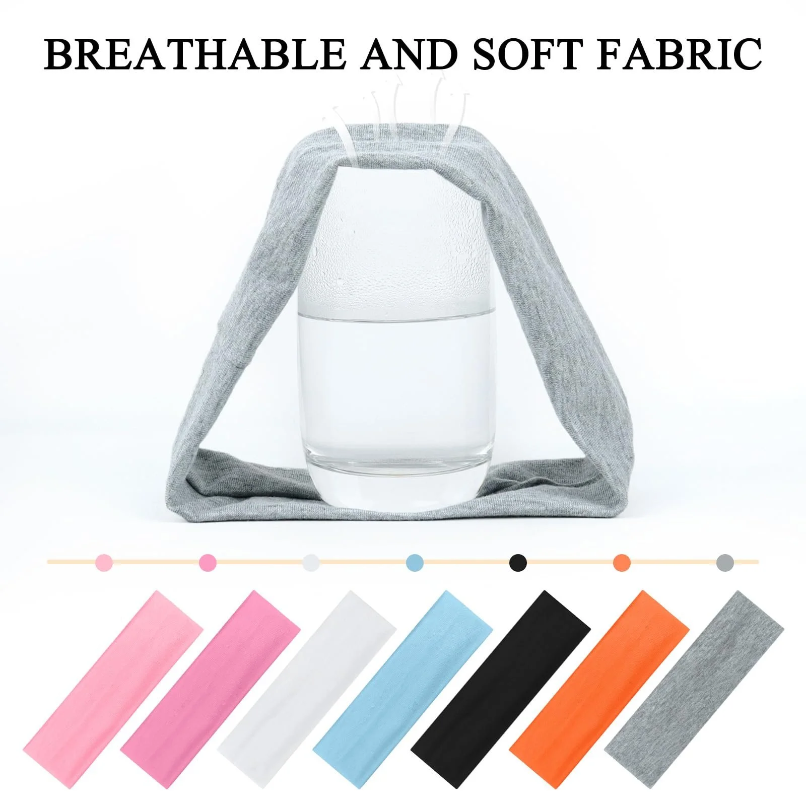 Спортивна пов'язка Жіноча 7 штук, фото №5