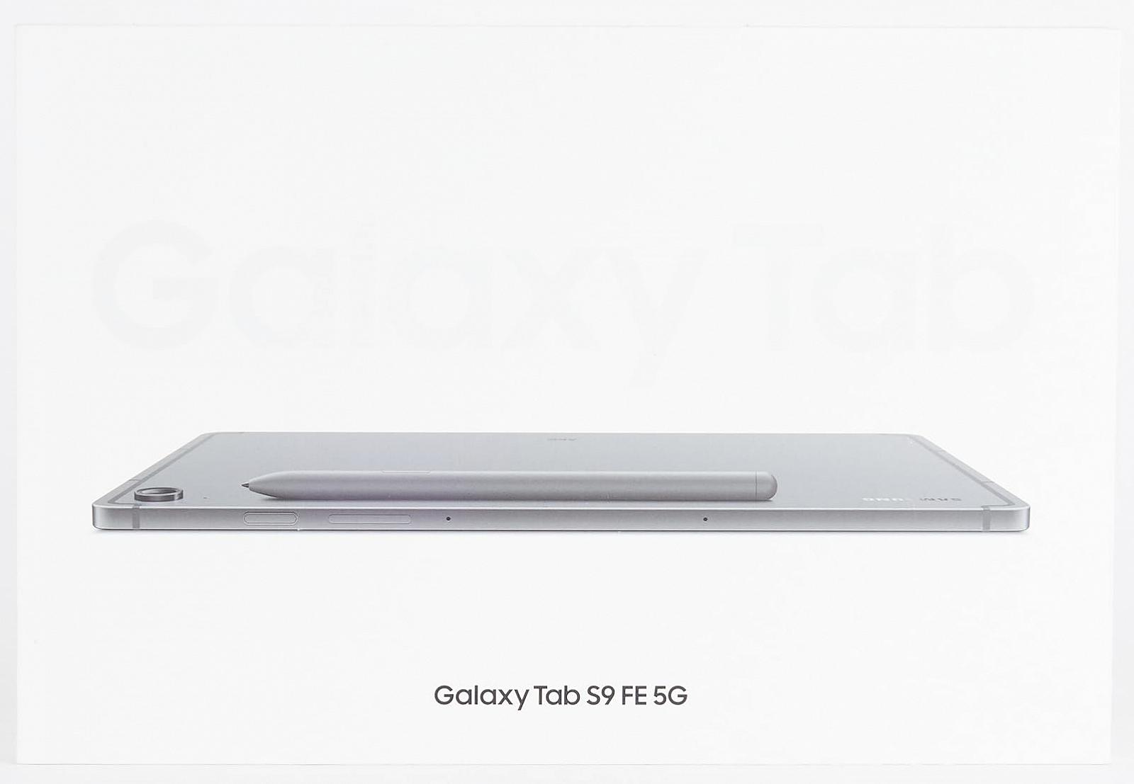 Планшет Samsung Galaxy Tab S9 FE 5G 256GB 10.9 дюймов с S Pen IP68 Антрацитовый FR, фото №2