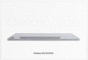Планшет Samsung Galaxy Tab S9 FE 5G 256GB 10.9 дюймов с S Pen IP68 Антрацитовый FR synthetic.ua - Фото 1