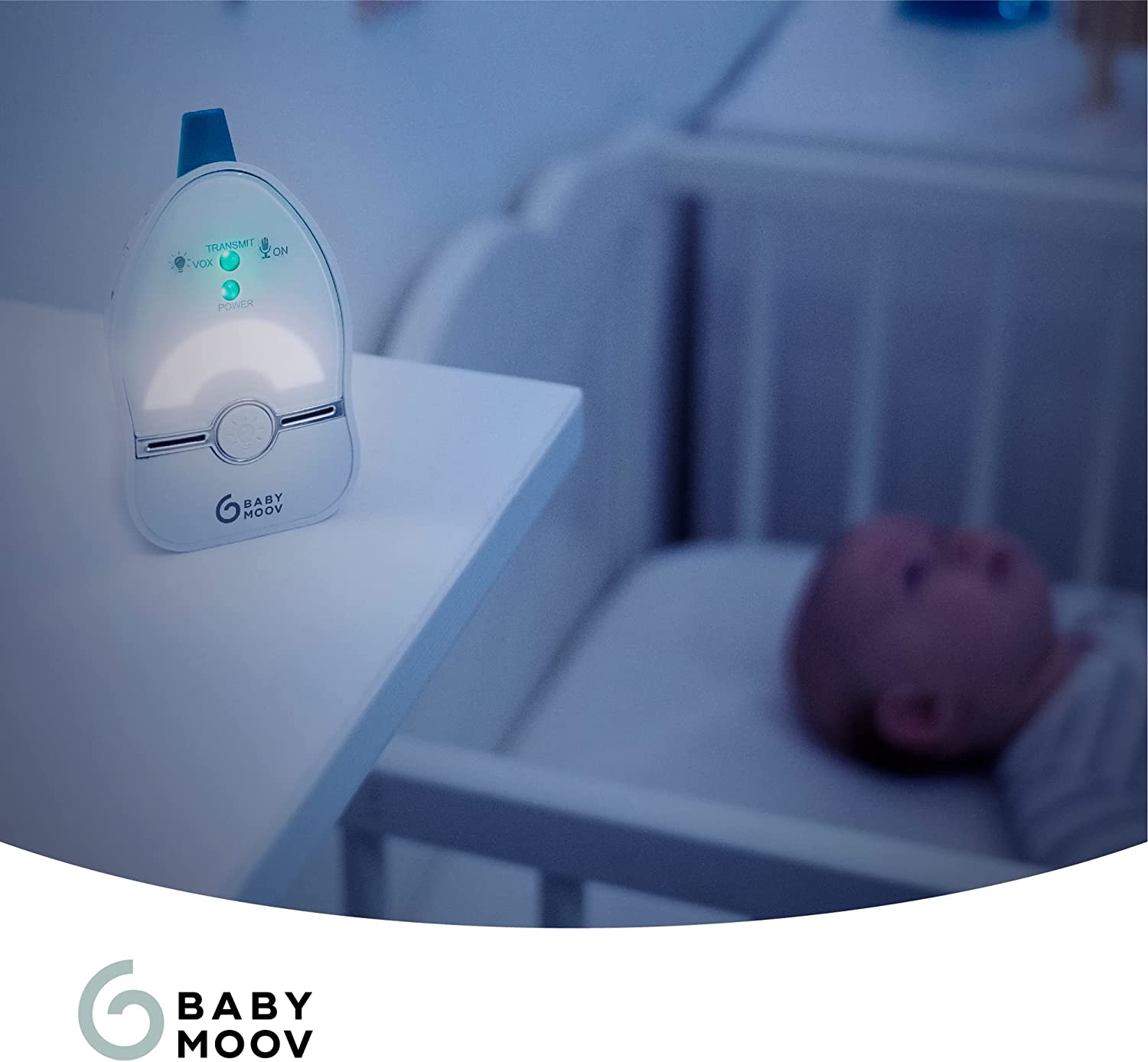 Радионяня BabyMoov Baby Monitor Easy Care 500 м A014013, фото №3