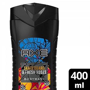 Гель для душа Axe Skateboard & Fresh Roses 3-в-1 250 мл набор из 4 шт synthetic.ua - Фото 1