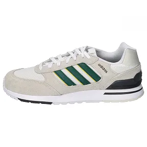 Кроссовки Adidas Run 80s Цвет слоновой кости/зеленый/черный цена на synthetic.ua - Фото 1 Кроссовки Adidas Run 80s Цвет слоновой кости/зеленый/черный synthetic.ua - Фото 1