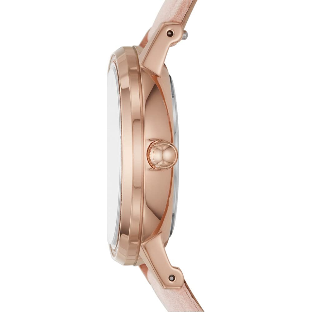 Жіночий аналоговий годинник Fossil Gwen ES4877, рожевий, фото №4 Жіночий аналоговий годинник Fossil Gwen ES4877, рожевий, фото №4