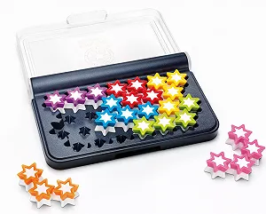 Настольная игра Smart Games IQ Звезды (SG 411 UKR) synthetic.ua - Фото 1