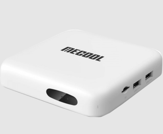 Пристрій Smart TV Mecool KM2 2GB/8GB HD багатофункціональна Біла (KM2-2-8_2670), фото №5