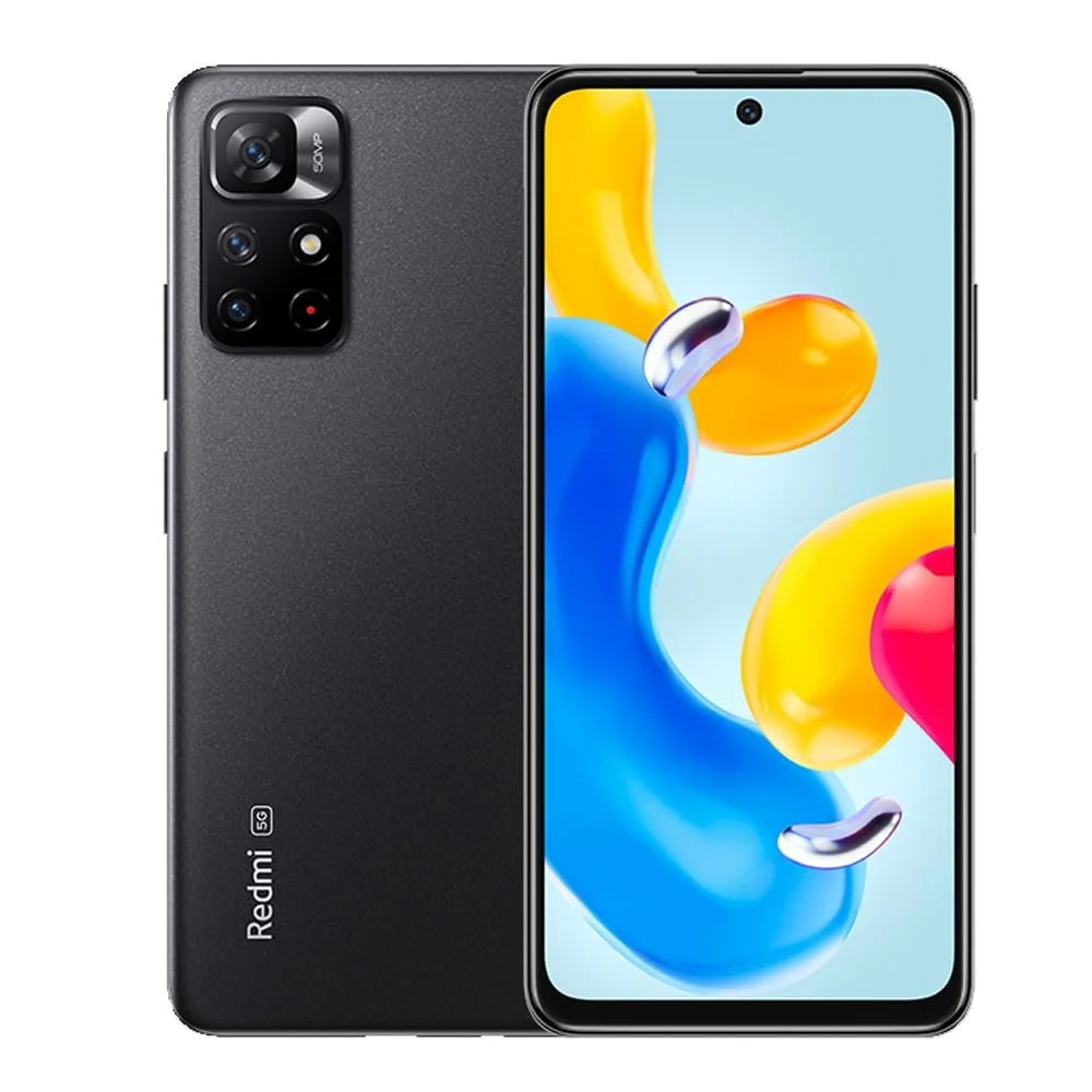 Смартфон Xiaomi Redmi Note 11S 5G 6GB/128GB Black, фото №1