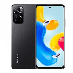 Смартфон Xiaomi Redmi Note 11S 5G 6GB/128GB Black - Фото 1