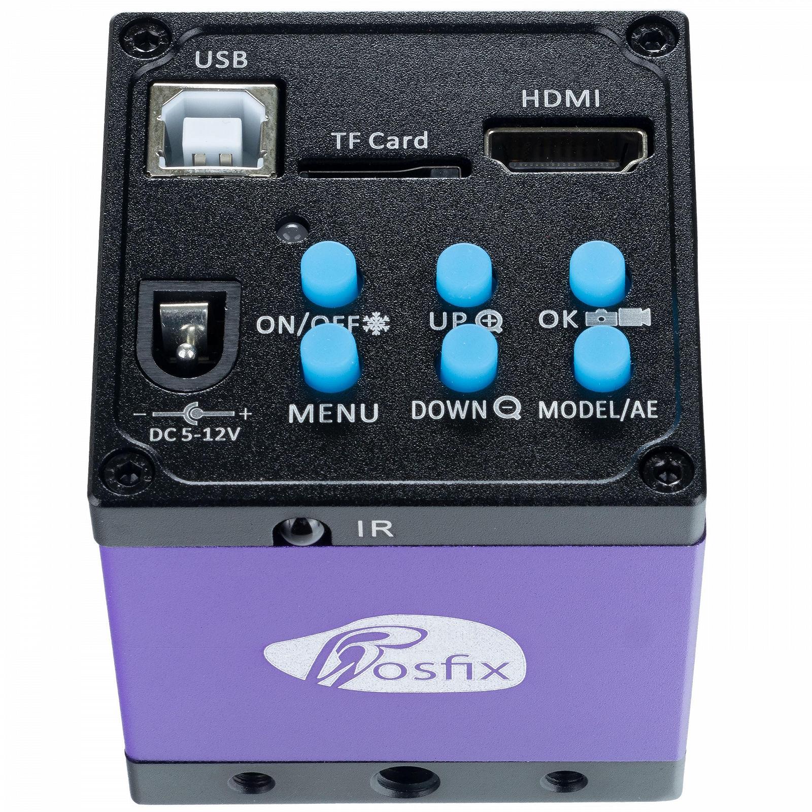 Камера для микроскопа Rosfix Tucana ProKMTP-HDMI-USBI, 14MP CMOS сенсор, HDMI/USB, фото №5