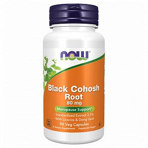 Black Cohosh 80mg 90 vcaps - Фото 1
