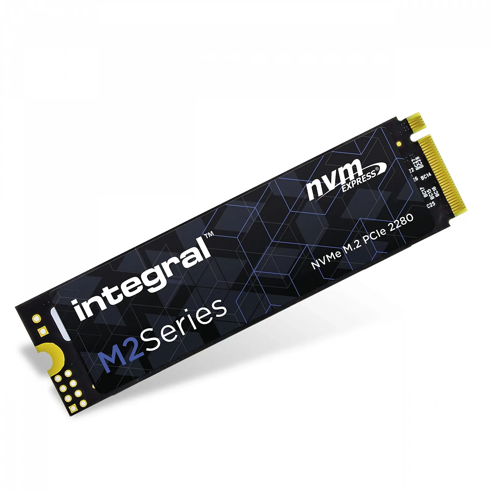 SSD Integral M1 1 ТБ NVME M.2 2280 PCIe Gen3x4 R-3450 МБ/с W-3450 МБ/с, фото №1