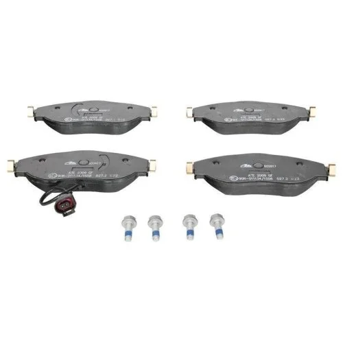 Комплект гальмівних колодок, дискові гальма ATE 13.0460-2617.2 для SEAT SKODA VAG, фото №2 Комплект гальмівних колодок, дискові гальма ATE 13.0460-2617.2 для SEAT SKODA VAG, фото №2