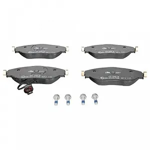 Комплект гальмівних колодок, дискові гальма ATE 13.0460-2617.2 для SEAT SKODA VAG synthetic.ua - Фото 1