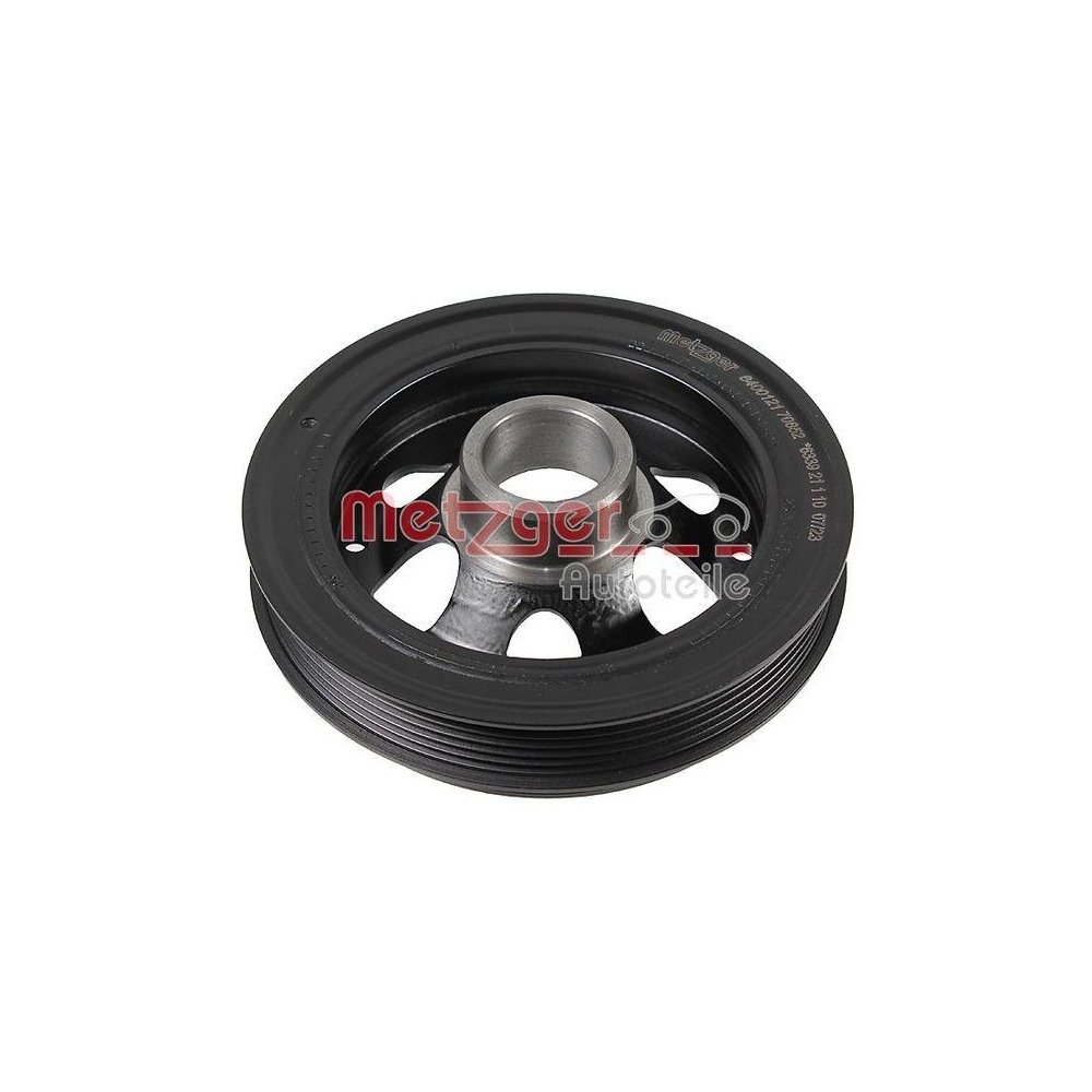 Шкив коленчатого вала METZGER 6400121 для FORD, фото №1 Шкив коленчатого вала METZGER 6400121 для FORD, фото №1