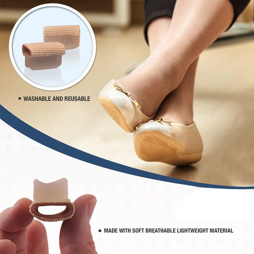 Випрямляч для великого пальця стопи Hallux Valgus, молоткоподібного пальця, роздільник для пальців ніг, фото №6