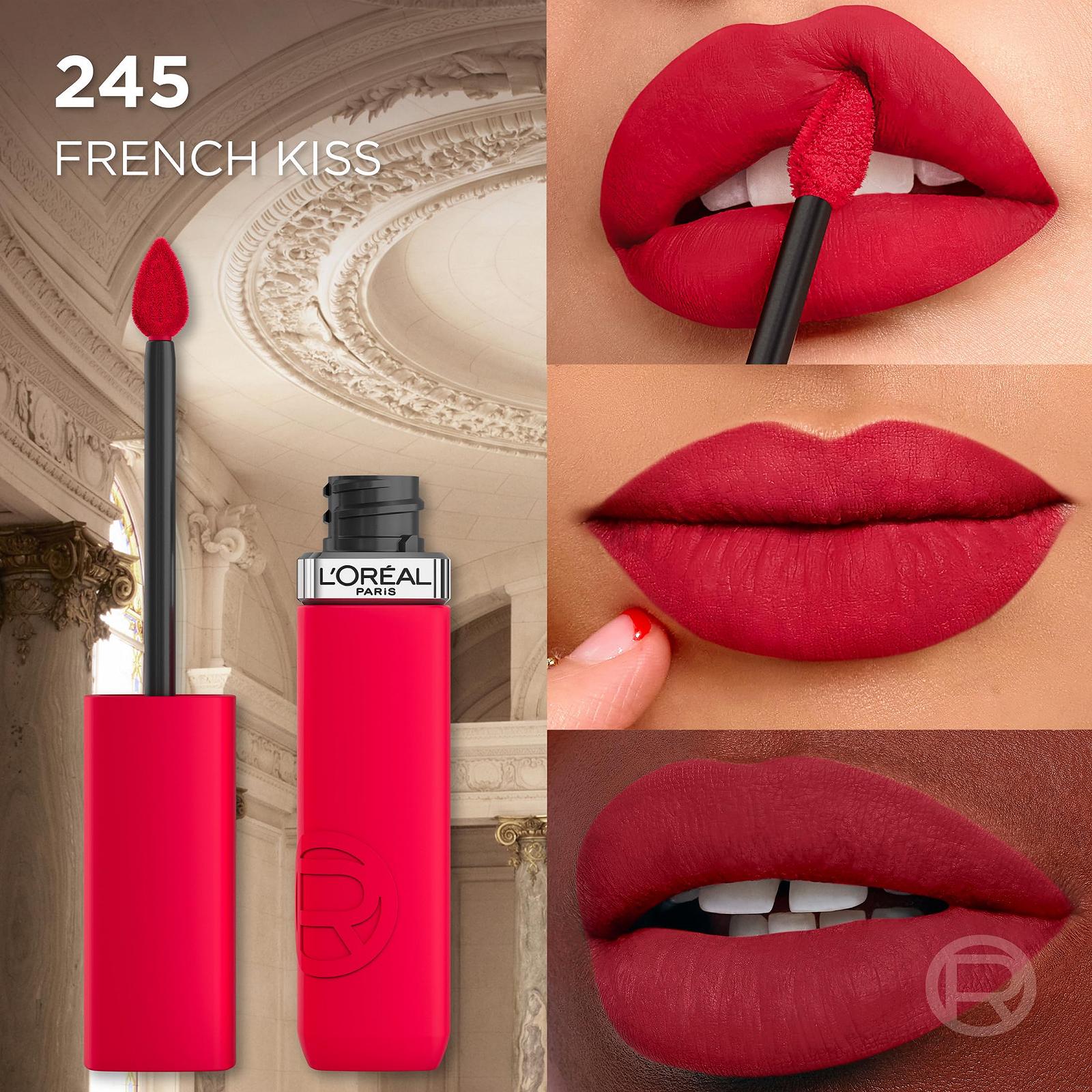 Помада L'Oréal Paris Infaillible Matte Resistance № 245 French Kiss, фото №4