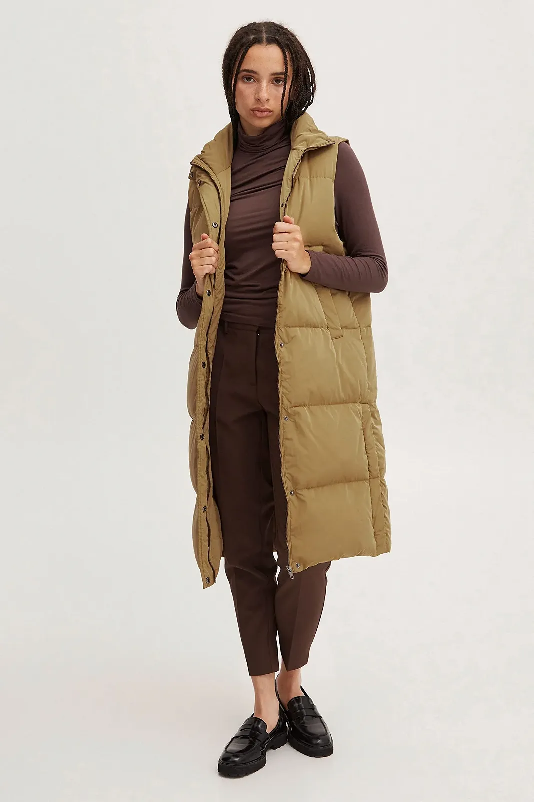 Жіночий стьобаний жилет ICHI IHBUNALA DOWN WA - 20115382, фото №3