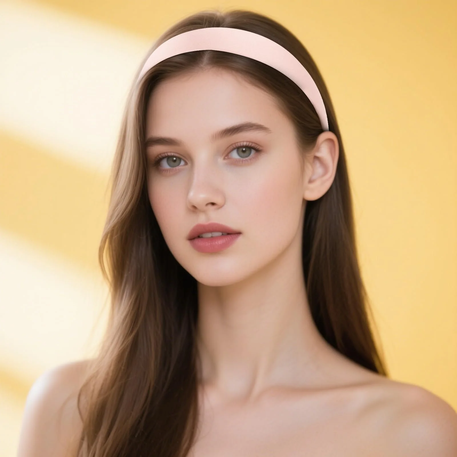 М'яка Обруч на Голову Жіноча 5 Штук, фото №4 М'яка Обруч на Голову Жіноча 5 Штук, фото №4