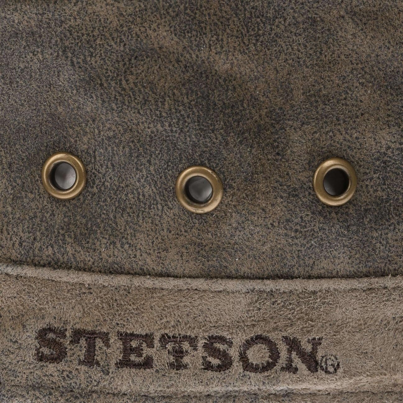 Кепка Stetson Raymore Pigskin Armycap Шкіряна 55-61 см, фото №7