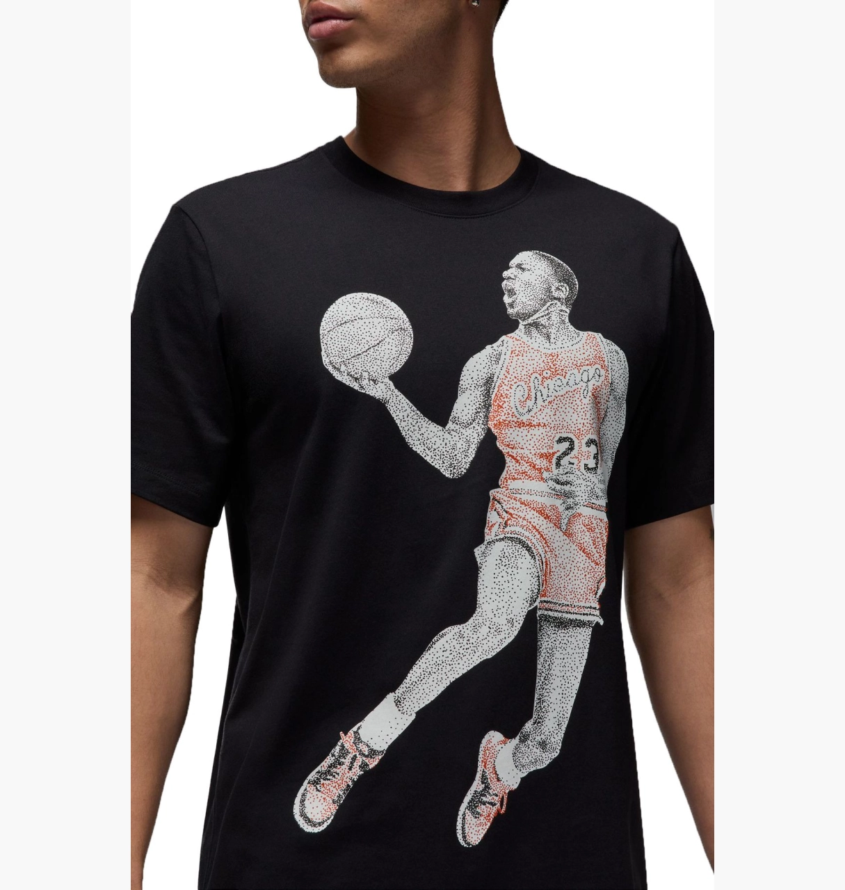 Футболка Jordan Brand DOT MJ SS M, фото №2