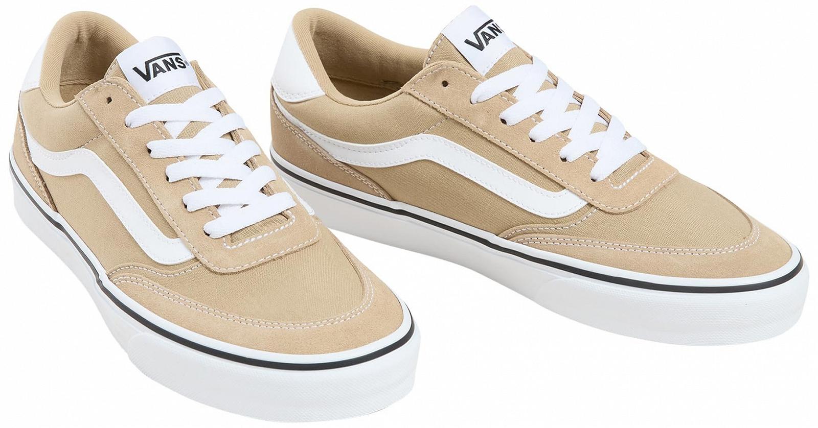 Кроссовки Vans Brooklyn Canvas White/White, фото №2