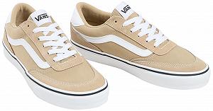 Кроссовки Vans Brooklyn Canvas White/White synthetic.ua - Фото 1