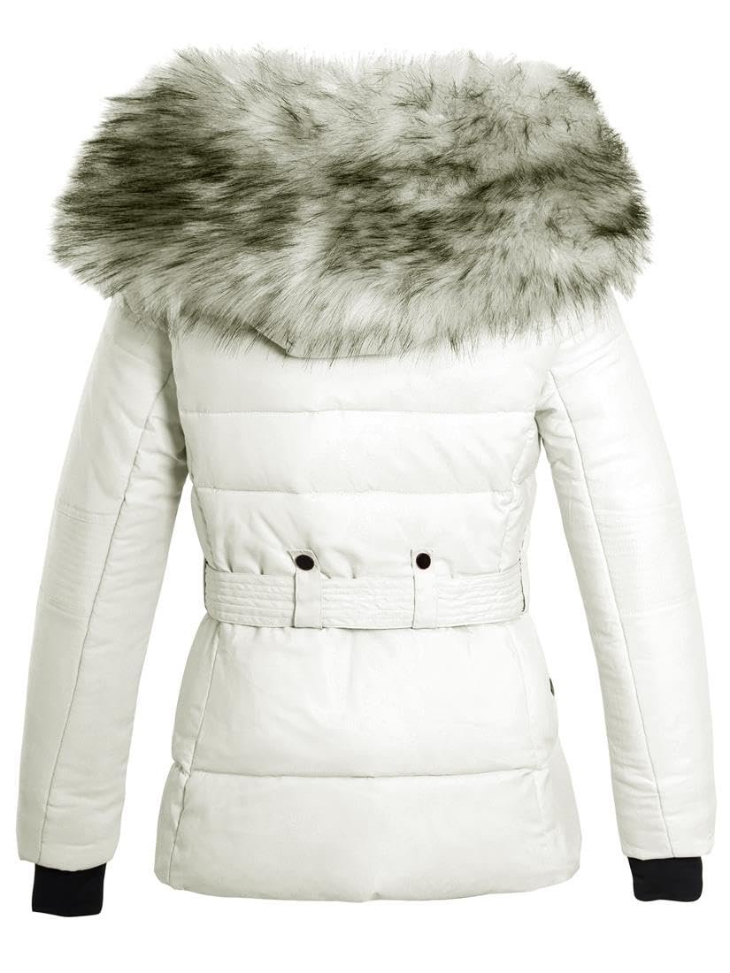 Женская парка SS7 Пуховик Пальто с искусственным мехом, фото №2 Женская парка SS7 Пуховик Пальто с искусственным мехом, фото №2
