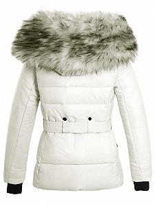 Женская парка SS7 Пуховик Пальто с искусственным мехом synthetic.ua - Фото 1