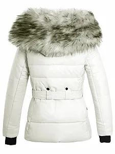Жіноча парка SS7 Пуховик Пальто зі штучним хутром synthetic.ua - Фото 1