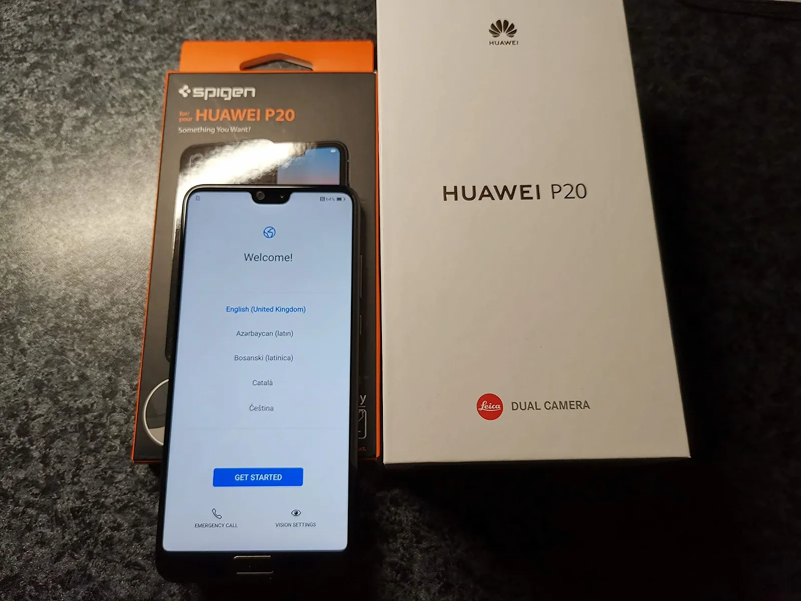 Смартфон Huawei P20 5.8" 128GB 4GB RAM 20MP+12MP Leica Android 8.1 EMUI 8.1 Черный, фото №4