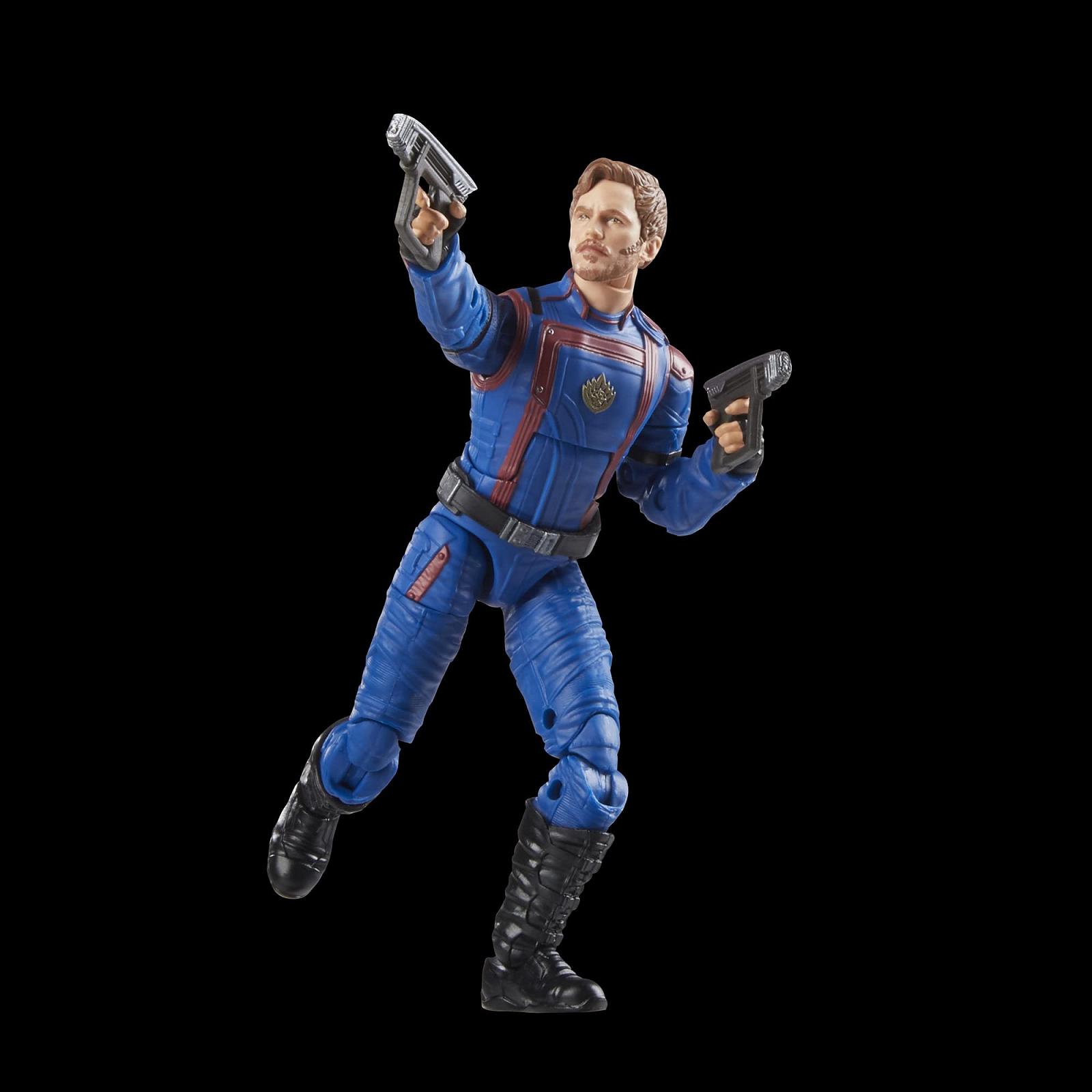 Экшн-фигурка Star Lord Marvel Legends Series 15 см Стражи Галактики. Часть 3, фото №6