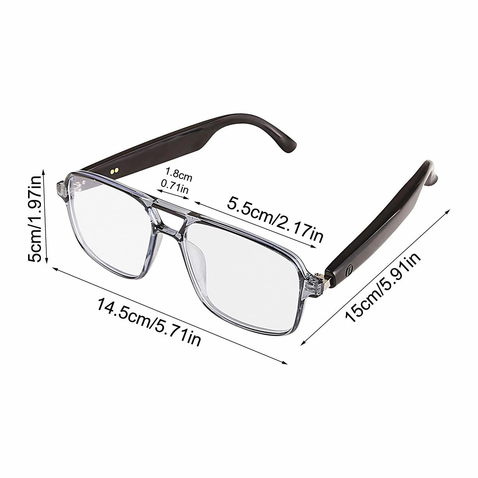 AI-Перекладацькі окуляри Розумні для читання мови, дзвінків, відео, фото №6