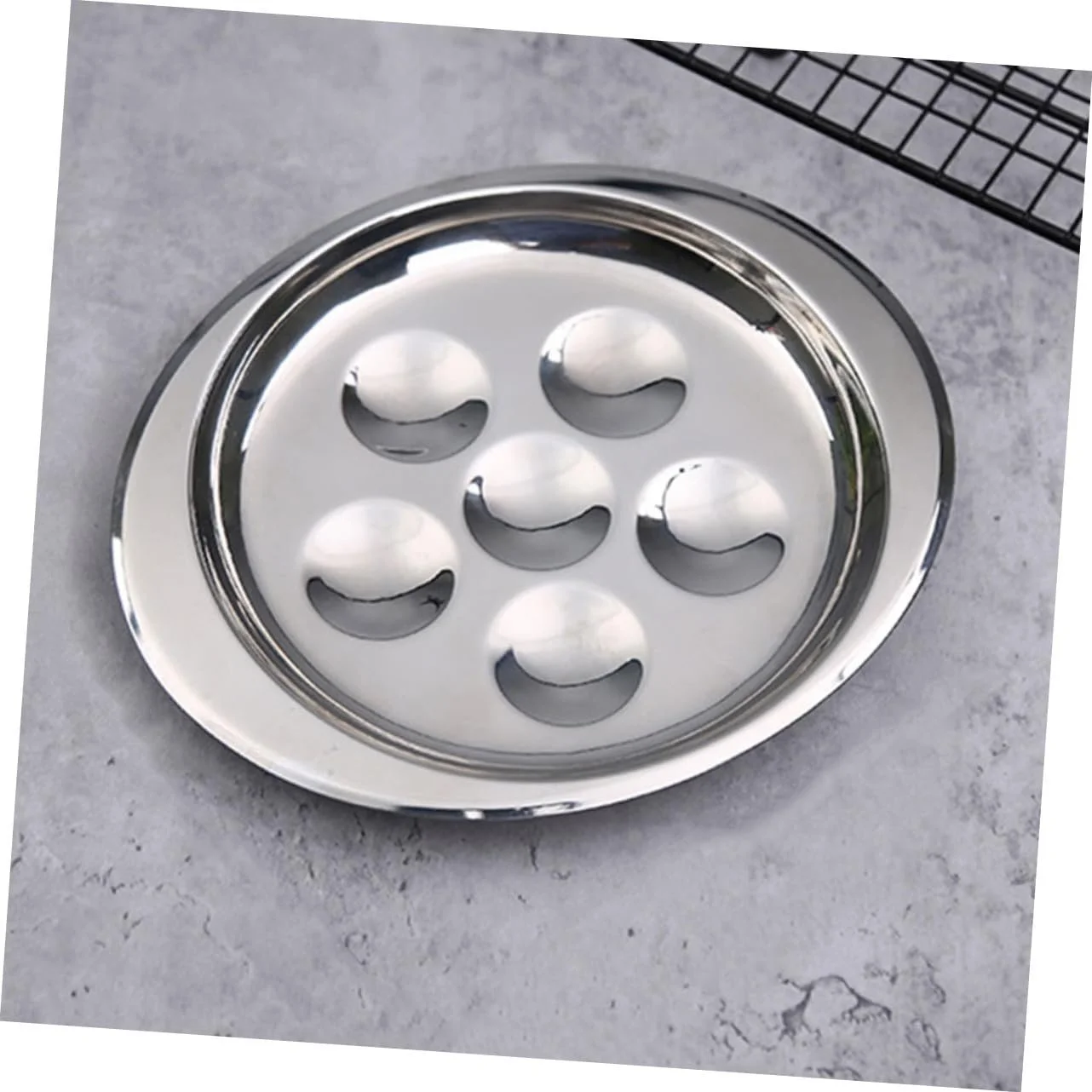 Форма для выпекания 2 шт. Нержавеющая сталь, Для улиток, В форме животных, фото №4