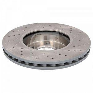 Гальмівний диск FEBI BILSTEIN 44188 для MERCEDES-BENZ передня вісь synthetic.ua - Фото 1