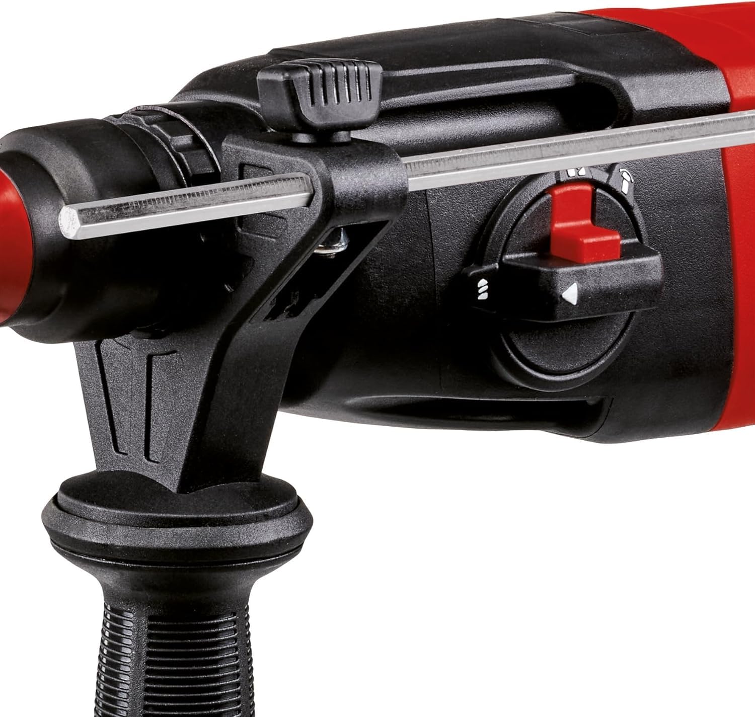 Перфоратор Einhell TC-RH 620 4F Kit (620 Вт, Пневматический Ударный Механизм, 2.2 Дж Ударная Мощность, Сверление, Бурение, Долбление с и без Фиксации, SDS-Plus, Непрерывная Фиксация), фото №6