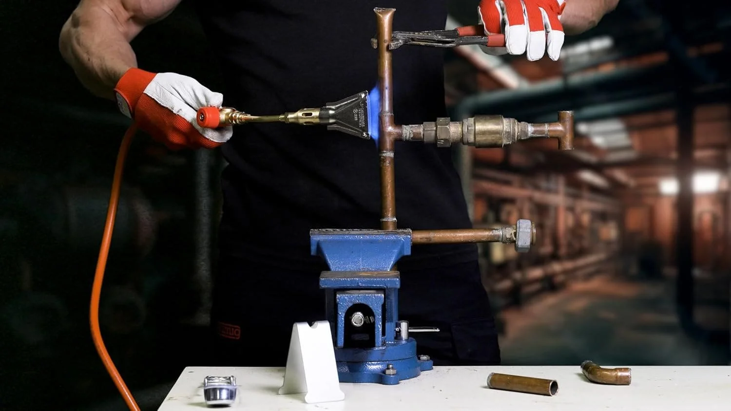 Паяльний набір ROTHENBERGER Rotherm 2000 RED, фото №5 Паяльний набір ROTHENBERGER Rotherm 2000 RED, фото №5