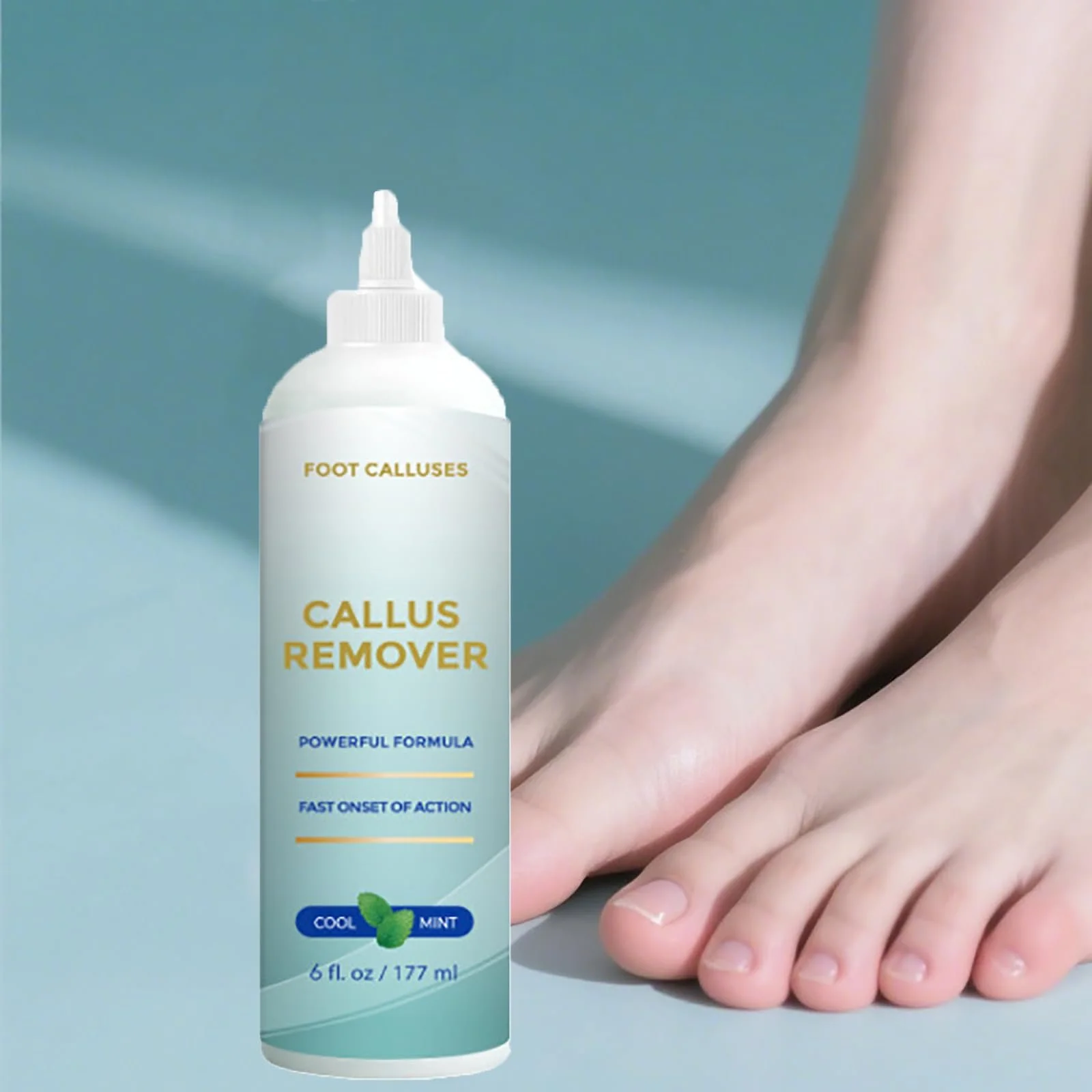 Лосьйон для видалення мозолів Lotion Anti Callosités для догляду за ногами, фото №6