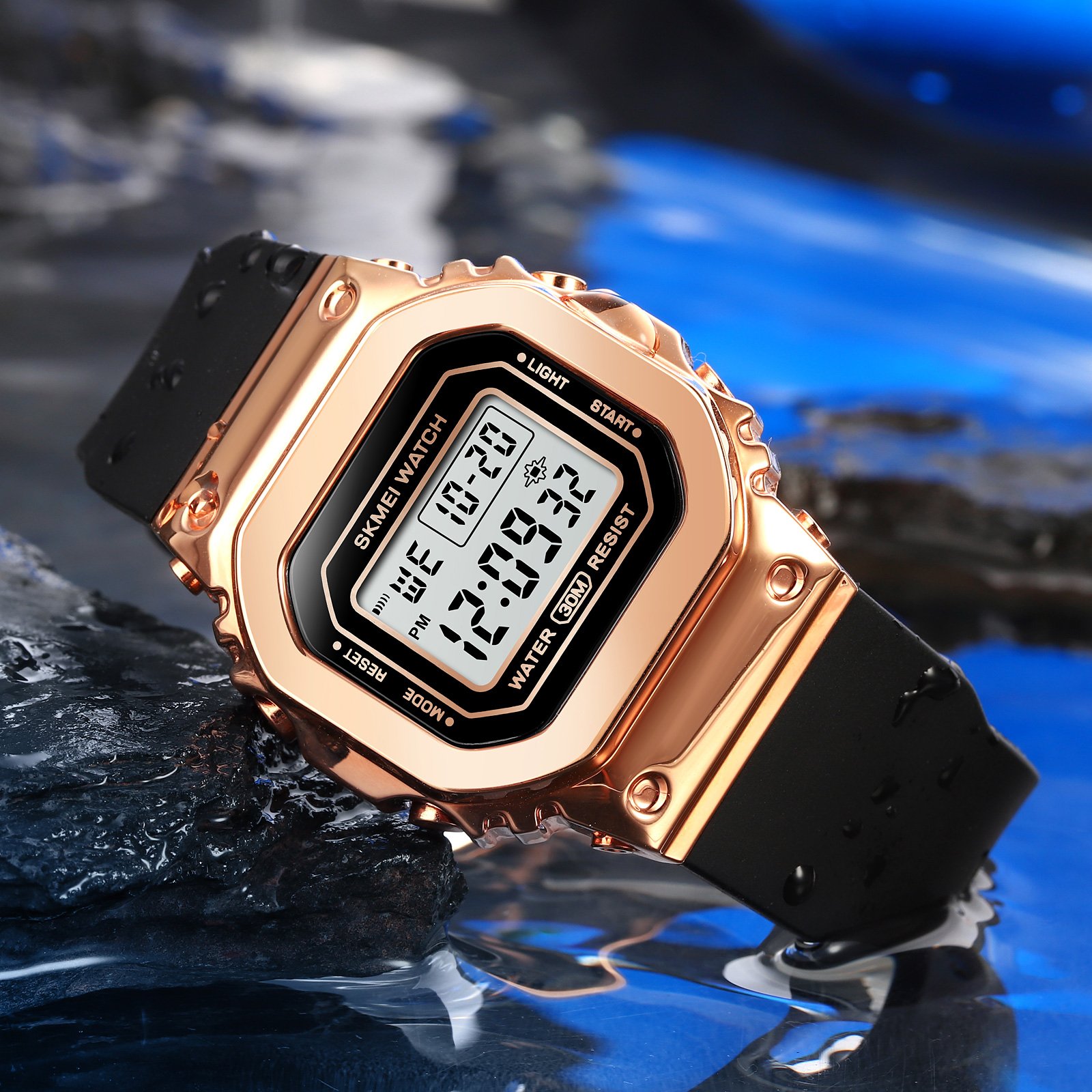 Годинник Skmei 1796RGBK Rose Gold, фото №4