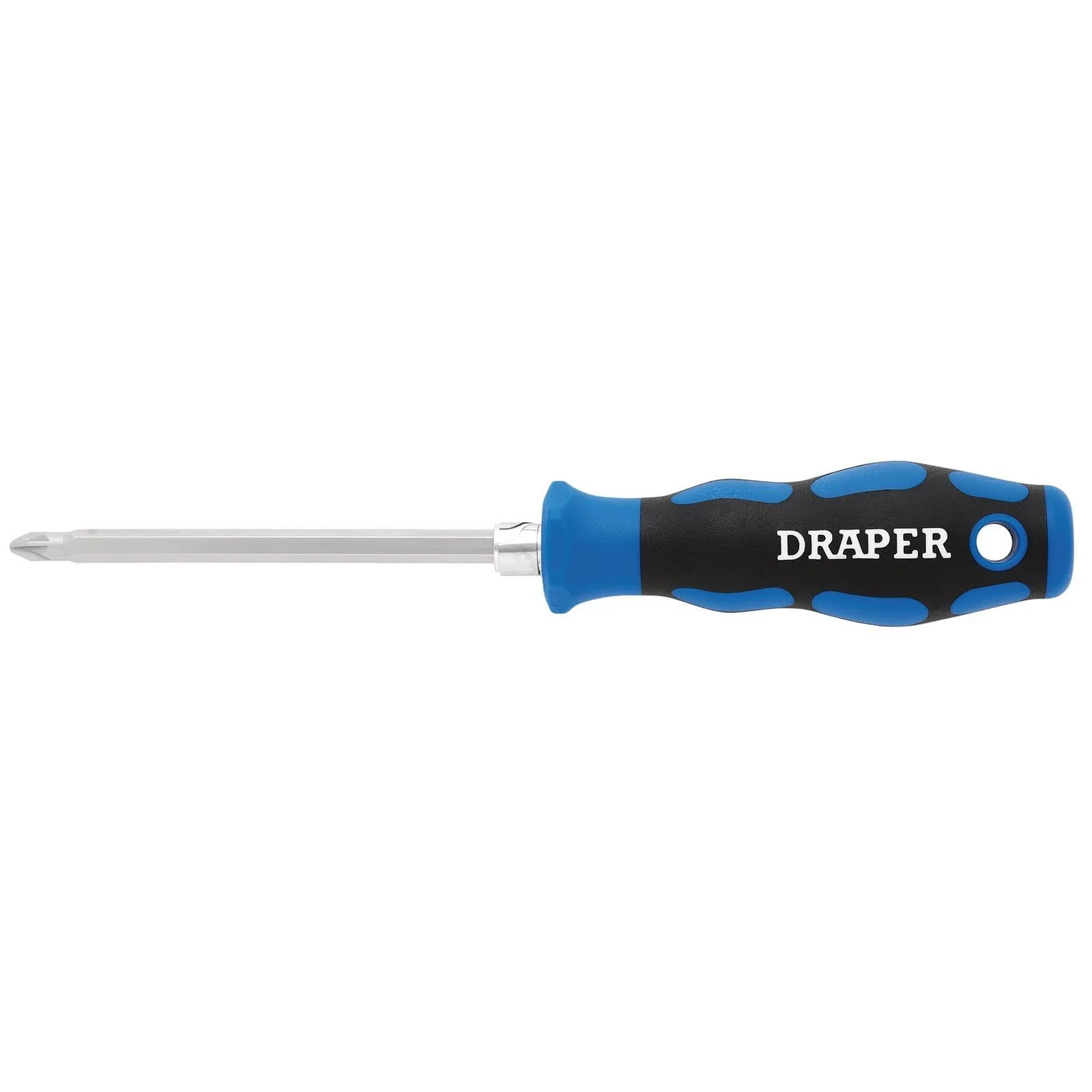 Викрутка Draper 21009 Реверсивна Soft Grip SL6/PZ2 x 175 мм, фото №2