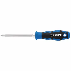 Викрутка Draper 21009 Реверсивна Soft Grip SL6/PZ2 x 175 мм synthetic.ua - Фото 1