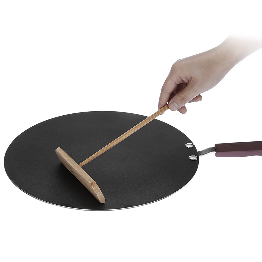 Сковорода joyMerit Non-Stick Tawa Rotti Tava Heavy Duty 30 cm, фото №6