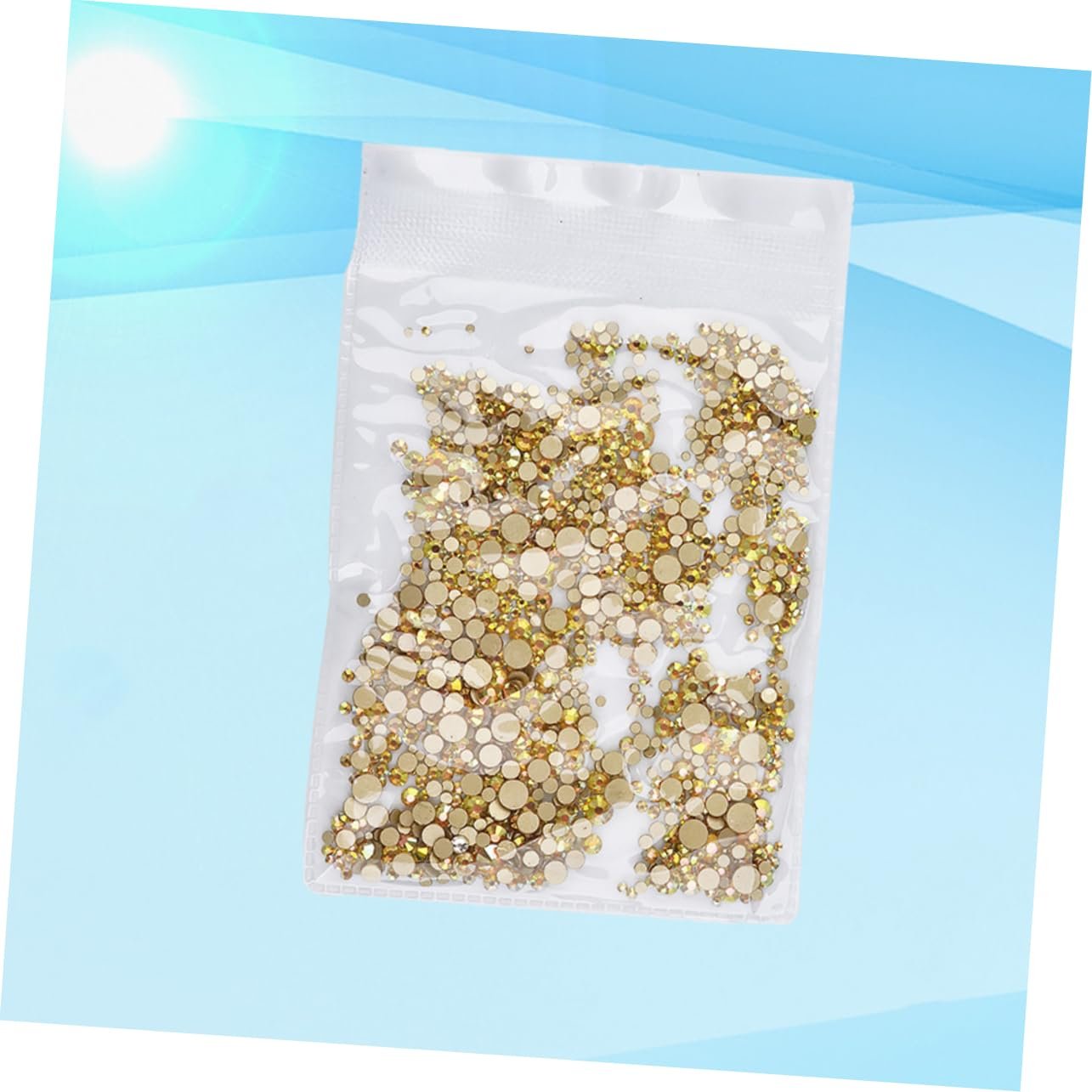 Стрази Healeved для нігтів, 1440 штрізних розмірів, для манікюру, фото №7