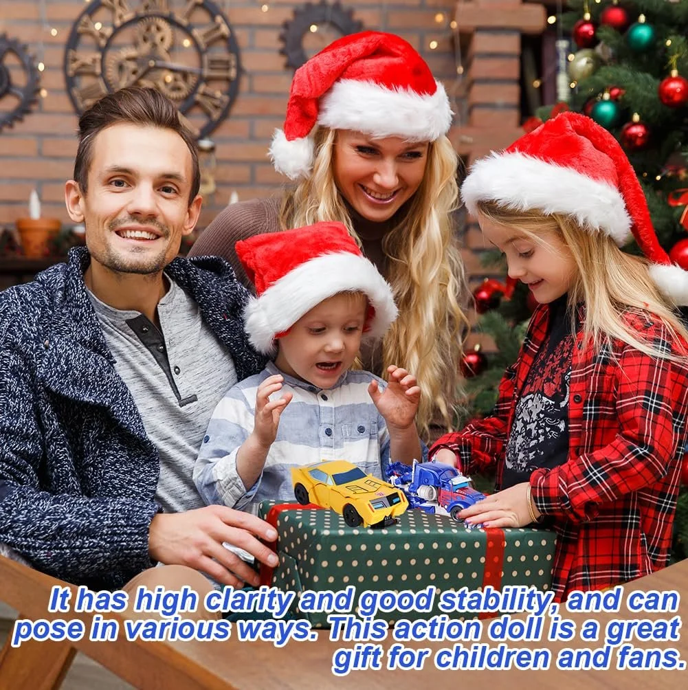 Робот-трансформер LJTXX Deformed Car Model 2 в 1, фото №8