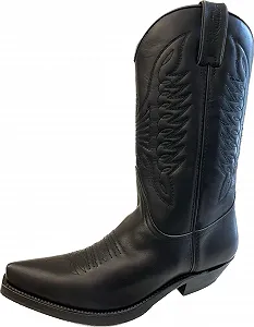 Черевики Sancho Western Boots 5236 Чорний - Фото 1