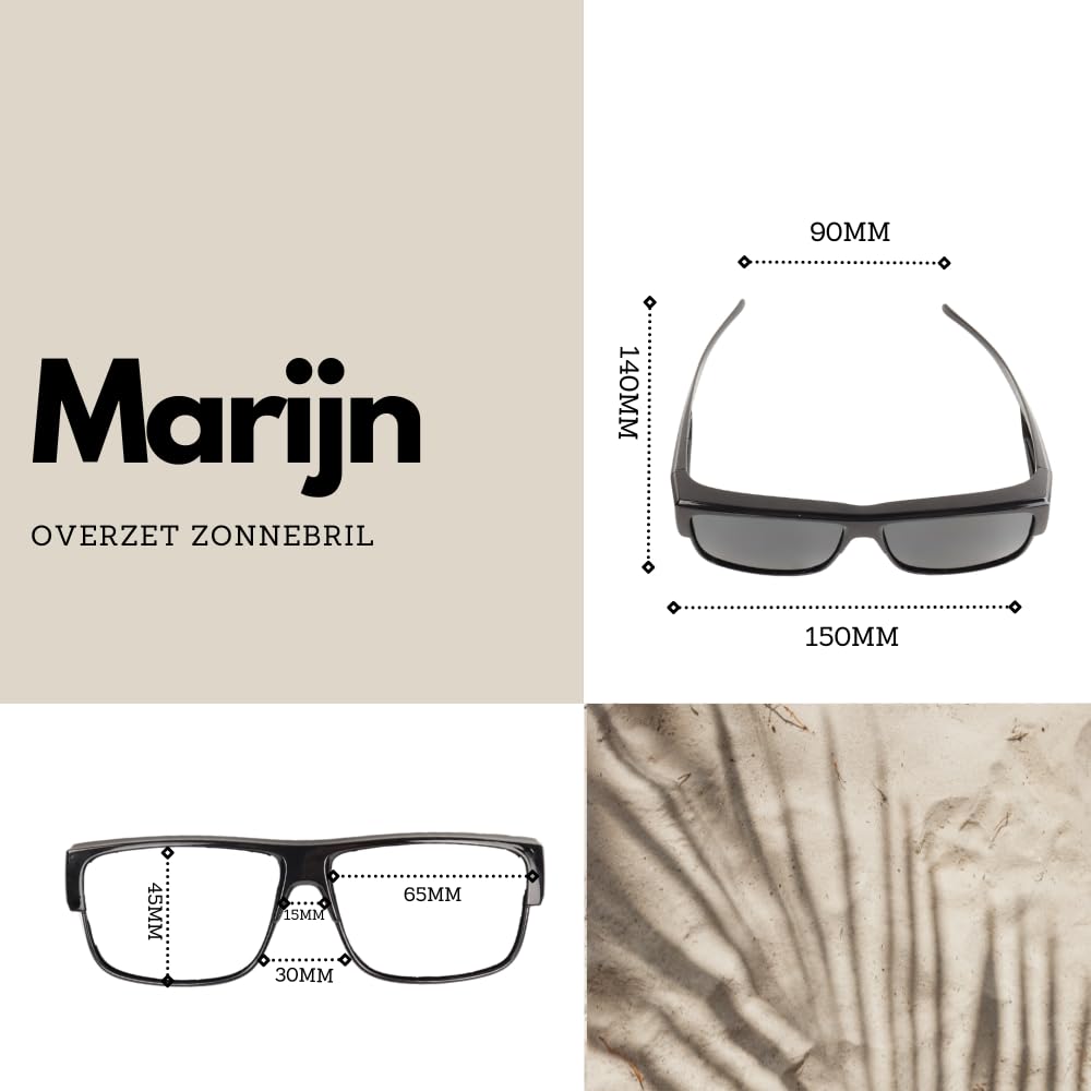 Сонцезахисні окуляри Montour Square Model Black, фото №7